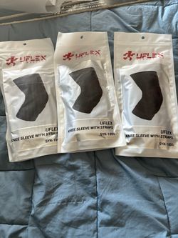 Uflex Knee Sleeve With Straps