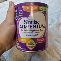Similac Alimentum Baby formula twelve Cans