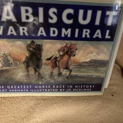 Children’s Book Seabiscuit & War Horse 2006