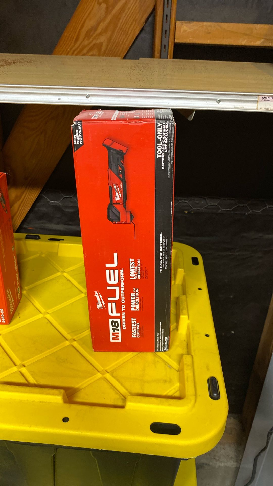 Milwaukee Oscillation Multi-tool M18