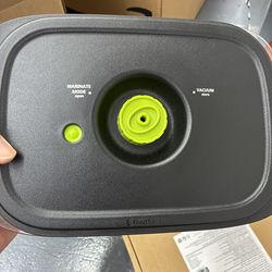 FoodSaver Vacuum Seal Container Marinate Mode