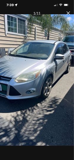 2012 Ford Focus