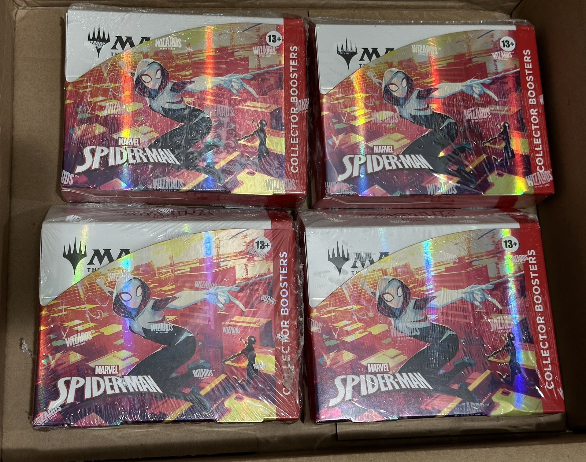 Magic The Gathering Spiderman Collector Booster Box