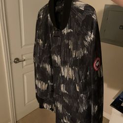 Canada Goose Faber Bomber Jacket Size Large