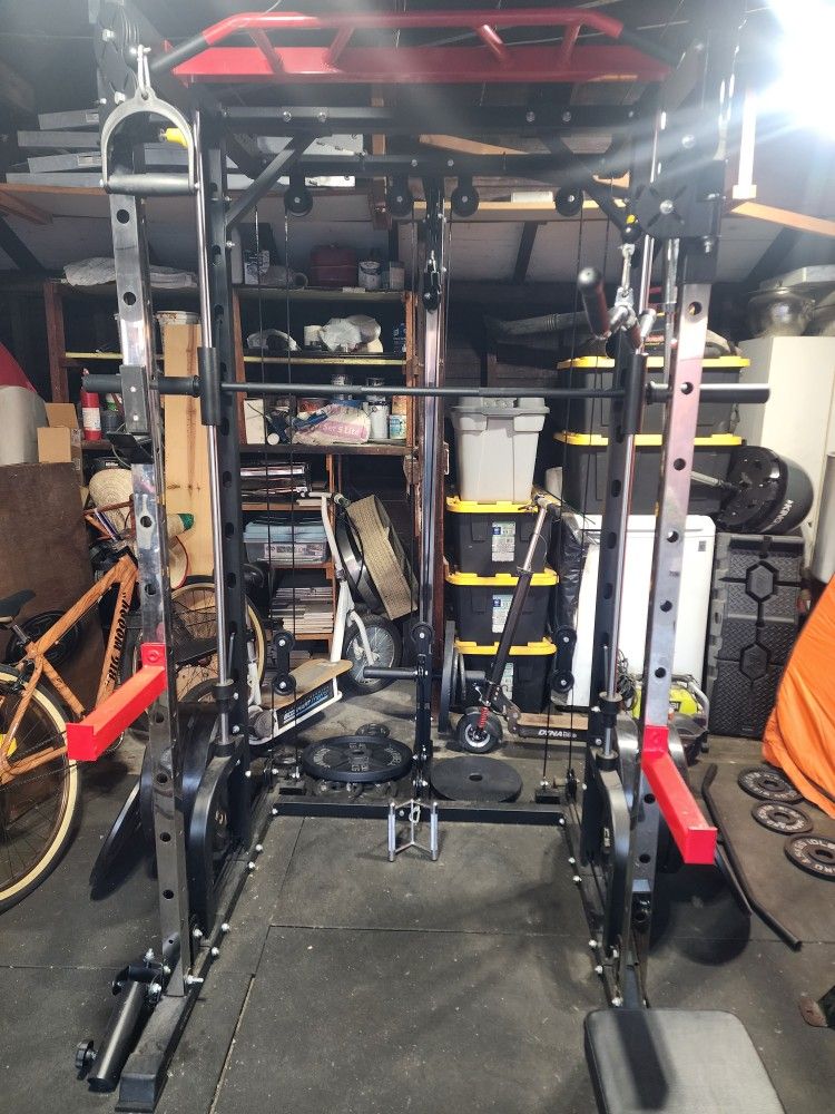Complete Home Gym