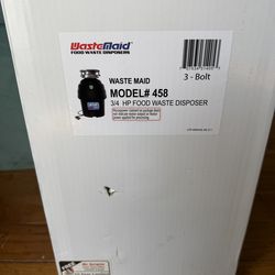 Brand New Garvage disposal
