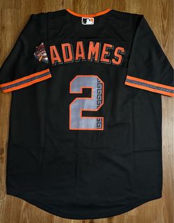 Adames Gigantes Giants jersey black stitched brand new with tags. Men’s , kids and women sizes