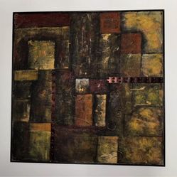 Abstract Wall Decor