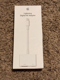 Lightening to Digital AV Adapter