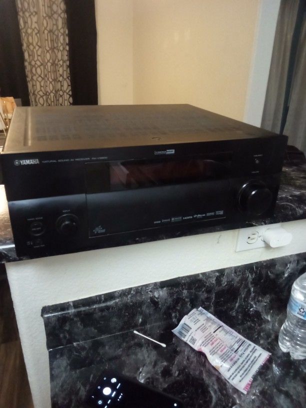 Yamaha Rxv 3800 Receiver 