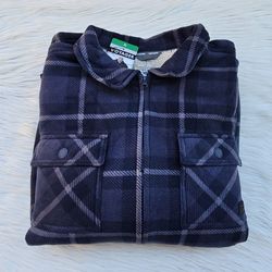 Voyager Men's Full Zip Fleece Jacket Size XL