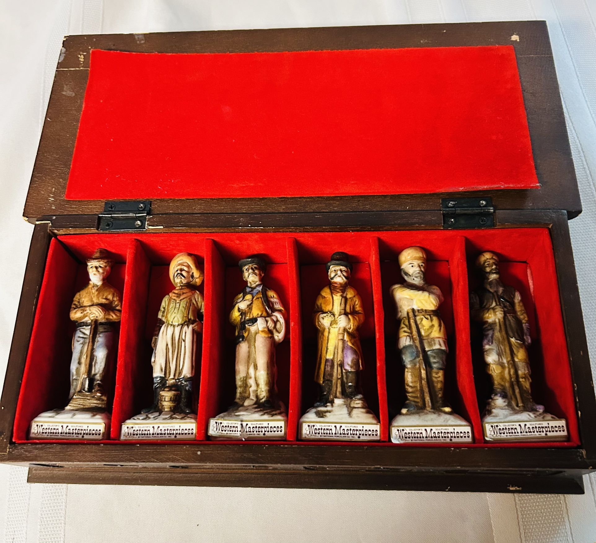 Western Masterpieces by Nationals Porcelain Co.