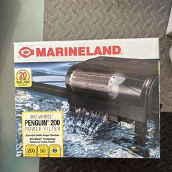 Marineland penquin 200 Filter 