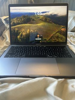 MacBook Pro Touch Bar 2018
