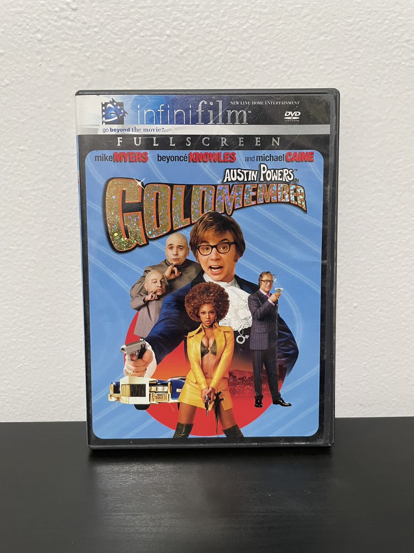 Austin Powers Goldmember DVD Movie Mike Myers Beyoncé Comedy 2002
