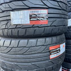 275/40/20 Nitto G2 $275 Each Tire 