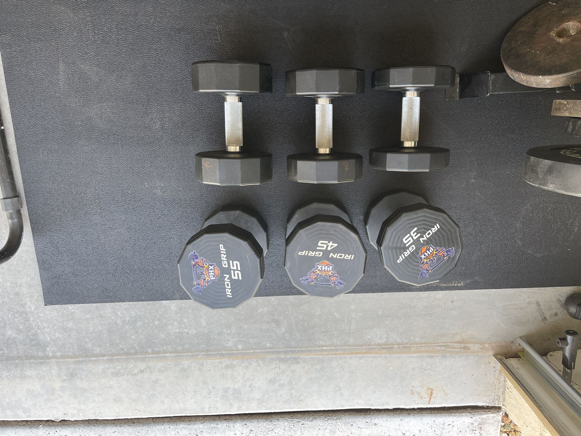 Dumbbells For Sell.