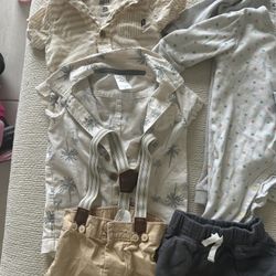 Baby Boy Clothes 0 To 6 Months