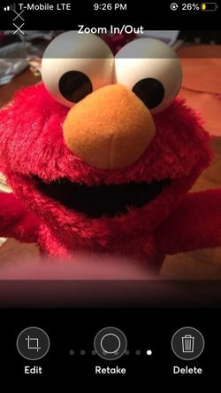 Fisher Price Elmo Live- Speaks, Tells St