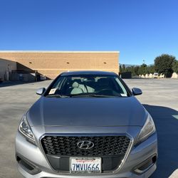 Hyundai Sonata BlueHibrido 2016