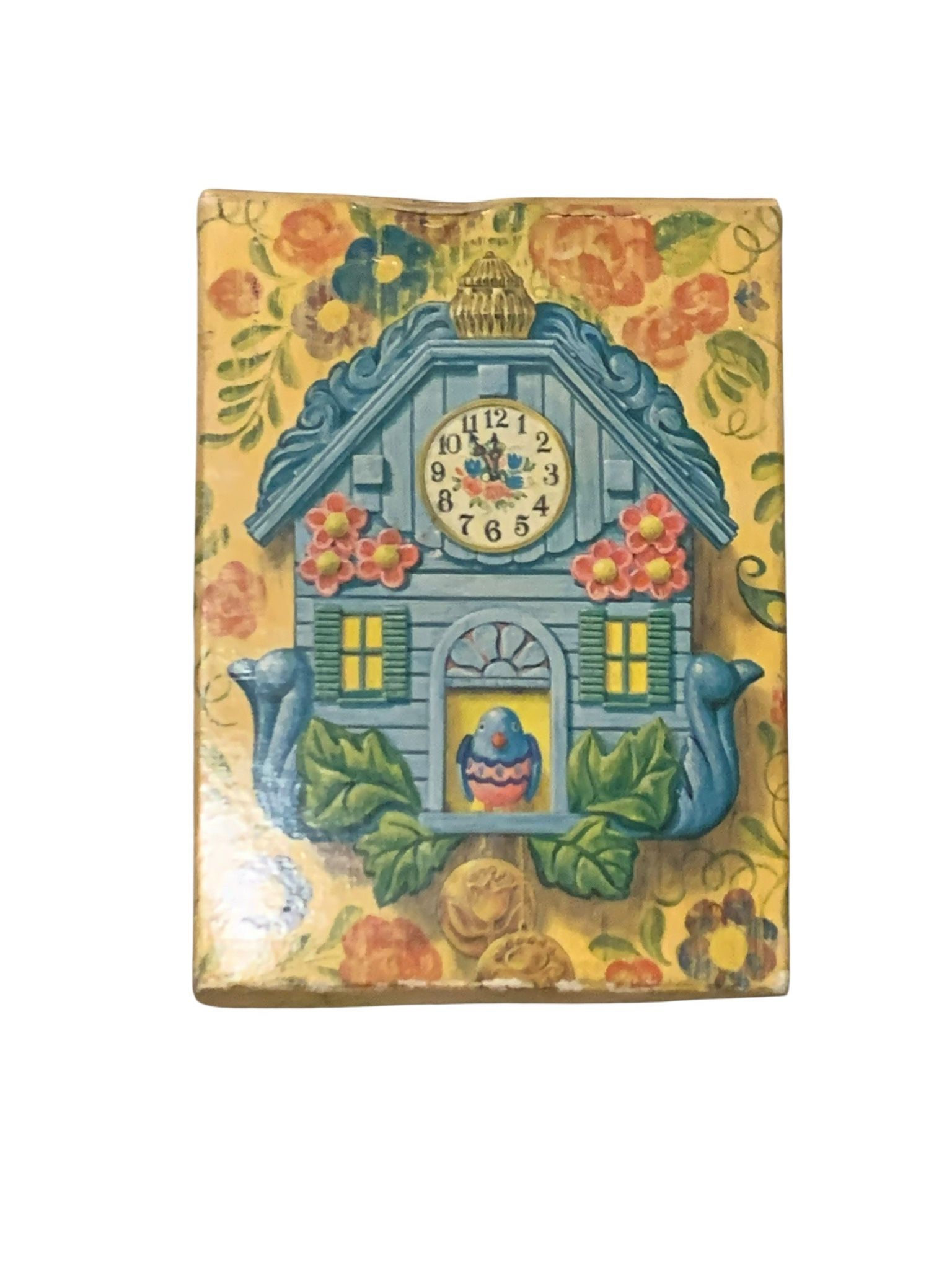 Vintage 1970’s Avon “Enchanted Hours” Perfume Bottle 5 fl. oz.