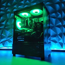 Intel 4.3ghz ✅ Win 11 ✅ RGB ✅ WiFi ✅ 400 FPS 🔥 Custom Built Gaming PC 