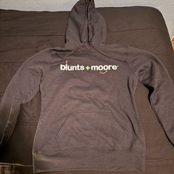 Blunts and Moore Ladies Hoodie Size S