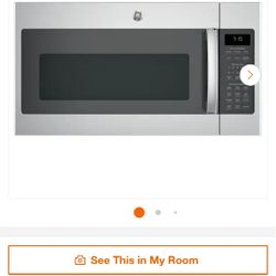 GE 1.9 CU FT Range Microwave (Brand New Unused)