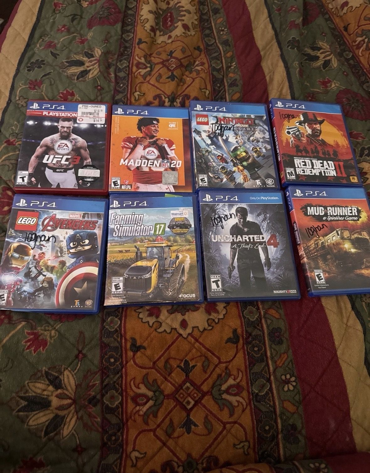 PS4 Games