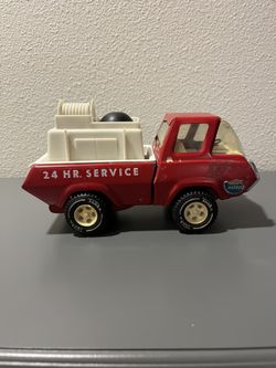 Vintage Tonka 24HR Service Water Pumper Truck