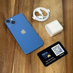 iPhone 13 128Gb Blue 💙 Unlocked