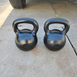 28kg KETTLEBELLS 