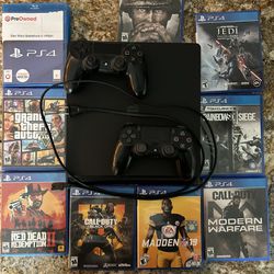 PS4 including all games// make an offer