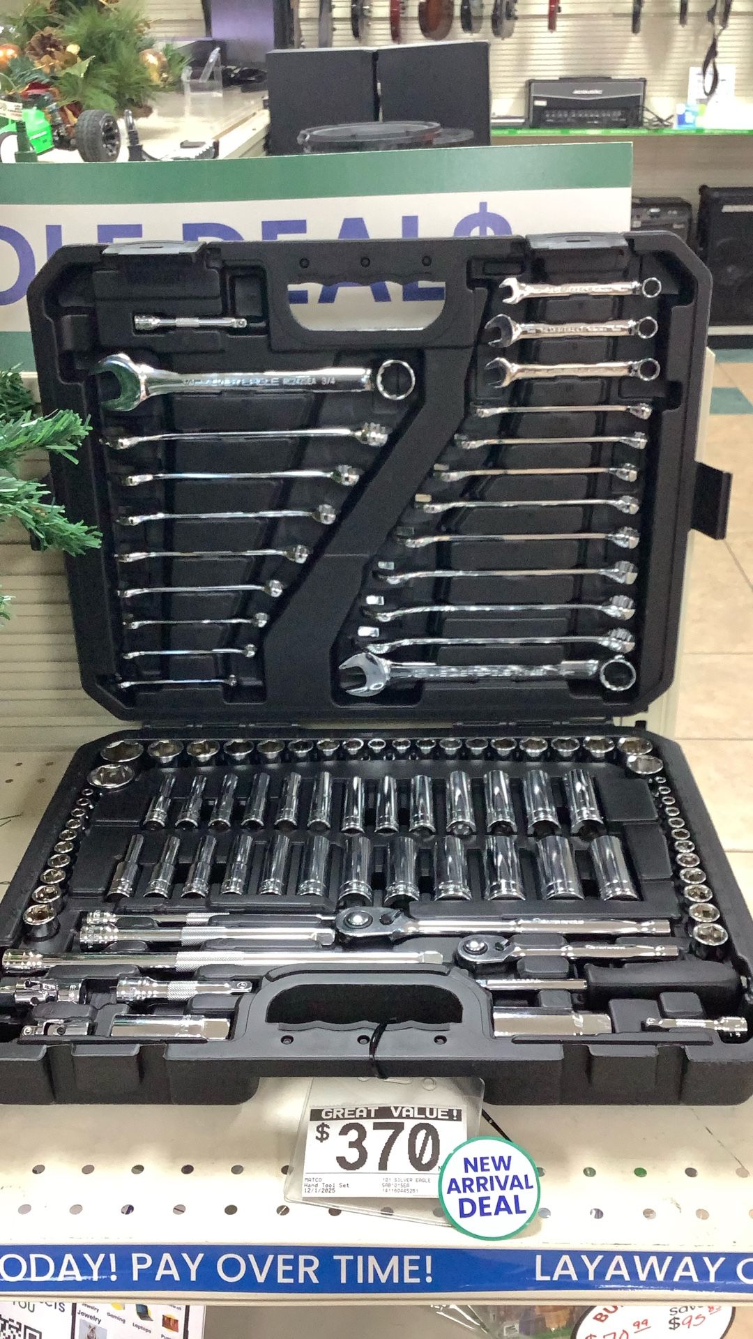 Matco Hand Tool Set