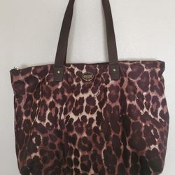 Coach animal print 
