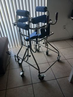 Walker for disabled person