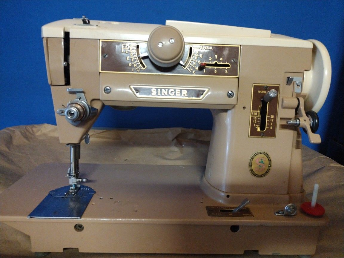 Singer Model 401a