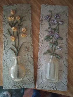 Resin Art Flowers