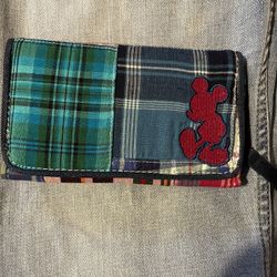 Walt Disney Mickey Mouse Wallet 