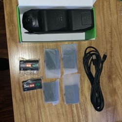 Dual Xbox Controller Charging Station 