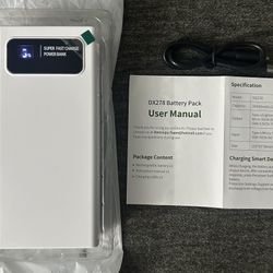 New power bank is still in the box