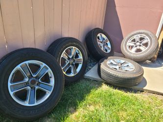 18" JEEP GRAND CHEROKEE RIMS