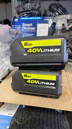 8AH Battery $140 Ryobi 6H $120 Ryobi 8AH Battery $140 Ryobi 6H $120