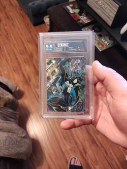 1992 Spiderman Card Very Rare 