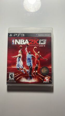 PS3 NBA 2K 13