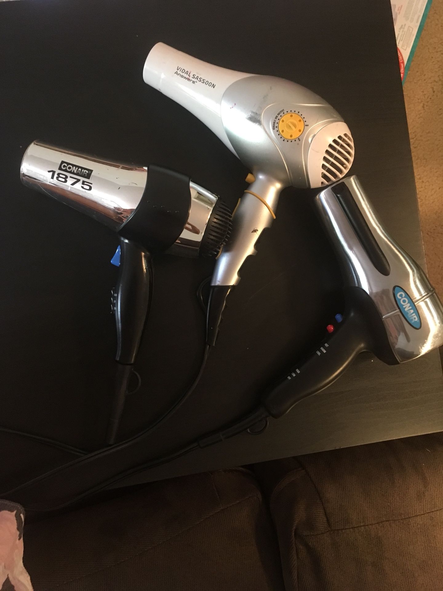 Vidal Sassoon Answers hair dryer( Very light weight hair dryer ) for $6 (  Paid $20 ) for Sale in San Diego, CA - OfferUp