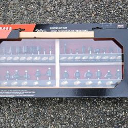 Skil Router Bit Set