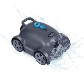 Brand new Cordless Robotic Pool Cleaner,Automatic Pool Vacuum Robot for In-Ground/Above Ground Pools,150 Min Runtime, IPX8 Waterproof, 2200 Sq Ft Cove