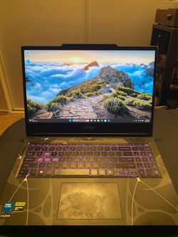 RTX 5060 Gaming Laptop (Msi Cyborg 15)
