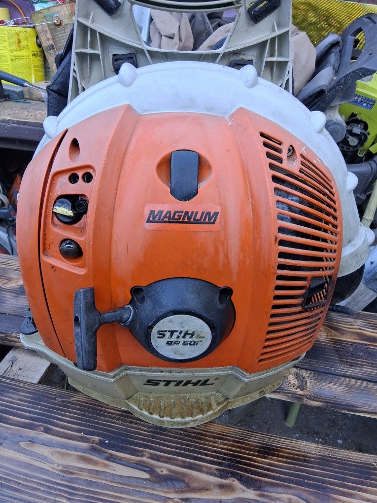 Stihl Backpack Blower Br600!